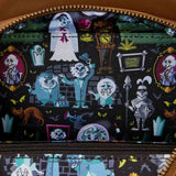 Disney's Haunted Mansion - Clock Crossbody NEW Loungefly