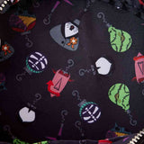The Nightmare Before Christmas - Wreath String Lights Glow Crossbody NEW Loungef