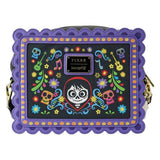 Coco - Miguel Calavera Floral Skull Crossbody Bag NEW Loungefly