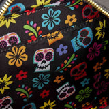 Coco - Miguel Calavera Floral Skull Crossbody Bag NEW Loungefly