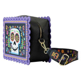 Coco - Miguel Calavera Floral Skull Crossbody Bag NEW Loungefly