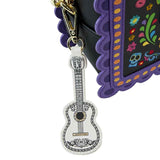 Coco - Miguel Calavera Floral Skull Crossbody Bag NEW Loungefly