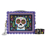 Coco - Miguel Calavera Floral Skull Crossbody Bag NEW Loungefly