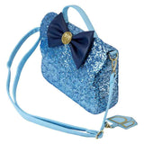 Disney - Minnie Mouse Hanukkah Sequin Crossbody NEW Loungefly