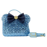 Disney - Minnie Mouse Hanukkah Sequin Crossbody NEW Loungefly