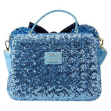 Disney - Minnie Mouse Hanukkah Sequin Crossbody NEW Loungefly
