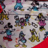 Disney: D100 - Mickey Classic Gloves Crossbody Bag NEW Loungefly