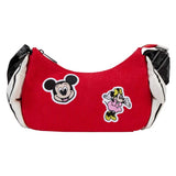 Disney: D100 - Mickey Classic Gloves Crossbody Bag NEW Loungefly