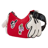 Disney: D100 - Mickey Classic Gloves Crossbody Bag NEW Loungefly