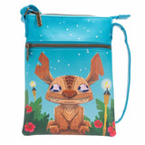 Lilo and Stitch - Tiki Stitch Passport Bag NEW Loungefly
