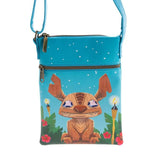 Lilo and Stitch - Tiki Stitch Passport Bag NEW Loungefly