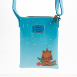 Lilo and Stitch - Tiki Stitch Passport Bag NEW Loungefly