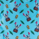 Lilo and Stitch - Tiki Stitch Passport Bag NEW Loungefly
