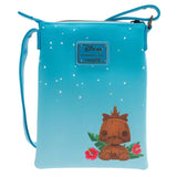 Lilo and Stitch - Tiki Stitch Passport Bag NEW Loungefly