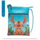Lilo and Stitch - Tiki Stitch Passport Bag NEW Loungefly