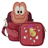 The Little Mermaid (1989) 35th Anniversary - Sebastian Crossbuddies NEW Loungefl