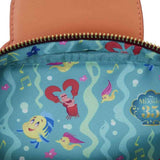 The Little Mermaid (1989) 35th Anniversary - Sebastian Crossbuddies NEW Loungefl