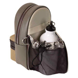 Mickey & Friends - Faux Leather & Canvas Water Bottle Crossbody NEW Loungefly
