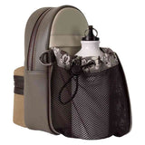 Mickey & Friends - Faux Leather & Canvas Water Bottle Crossbody NEW Loungefly
