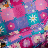 Disney - Daisy Duck Quilted Crossbody NEW Loungefly