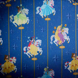 Disney Princess - Carousel Crossbody Bag NEW Loungefly