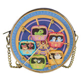 Disney Princess - Carousel Crossbody Bag NEW Loungefly