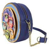 Disney Princess - Carousel Crossbody Bag NEW Loungefly