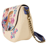 Disney - Princess Aurora & Prince Phillip Crossbody Bag NEW Loungefly
