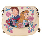 Disney - Princess Aurora & Prince Phillip Crossbody Bag NEW Loungefly
