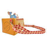 Ratatouille - Cheese Crosbody Bag NEW Loungefly