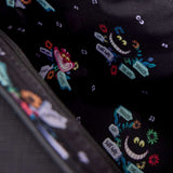 Alice in Wonderland - Cheshire Cat Crossbody Bag NEW Loungefly