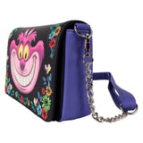 Alice in Wonderland - Cheshire Cat Crossbody Bag NEW Loungefly