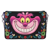 Alice in Wonderland - Cheshire Cat Crossbody Bag NEW Loungefly