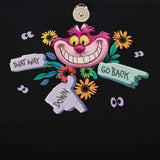Alice in Wonderland - Cheshire Cat Crossbody Bag NEW Loungefly