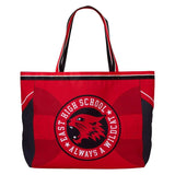 High School Musical - Wildcats Canvas Tote Bag NEW Loungefly