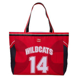 High School Musical - Wildcats Canvas Tote Bag NEW Loungefly
