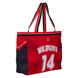 High School Musical - Wildcats Canvas Tote Bag NEW Loungefly