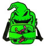 The Nightmare Before Christmas - Oogie Boogie Glow Crossbuddies Bag with Coin Ba