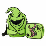 The Nightmare Before Christmas - Oogie Boogie Glow Crossbuddies Bag with Coin Ba