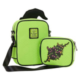 The Nightmare Before Christmas - Oogie Boogie Glow Crossbuddies Bag with Coin Ba