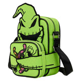 The Nightmare Before Christmas - Oogie Boogie Glow Crossbuddies Bag with Coin Ba
