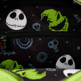 The Nightmare Before Christmas - Oogie Boogie Glow Crossbuddies Bag with Coin Ba