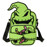 The Nightmare Before Christmas - Oogie Boogie Glow Crossbuddies Bag with Coin Ba
