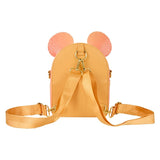 Disney - Mickey Mouse Glitter Convertible Mini Backpack & Crossbody Bag NEW Loun