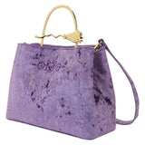 Hocus Pocus - Velvet Broom Handle Handbag NEW Loungefly