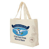 The Rescuers Down Under - Oversize Canvas Tote Bag NEW Loungefly