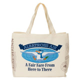 The Rescuers Down Under - Oversize Canvas Tote Bag NEW Loungefly