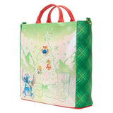 Lilo & Stitch - Holiday Tote Bag NEW Loungefly