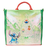 Lilo & Stitch - Holiday Tote Bag NEW Loungefly