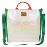 Lilo & Stitch - Holiday Tote Bag NEW Loungefly